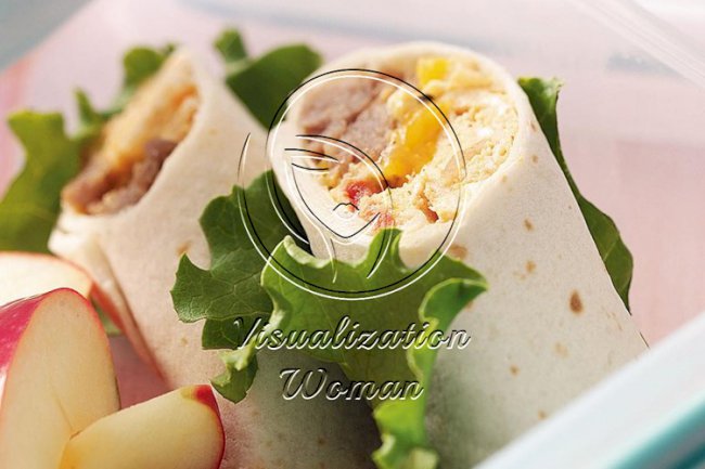 Sammie’s Breakfast Burritos