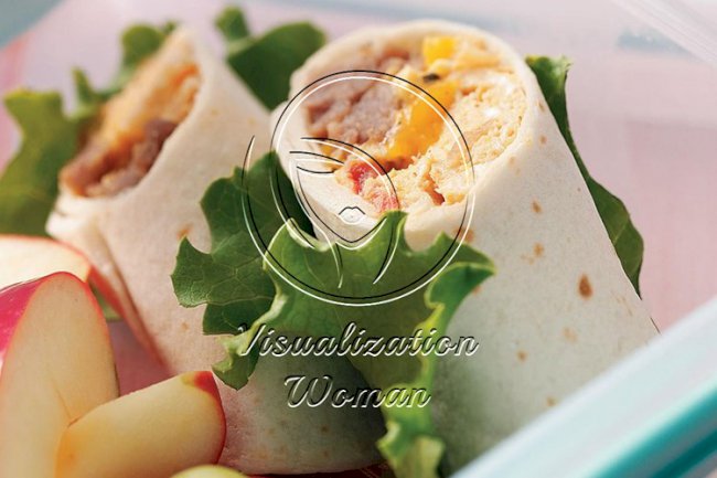 Sammie’s Breakfast Burritos for Two