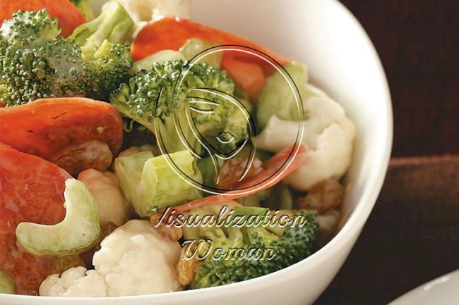 In a Snap Pepperoni Salad