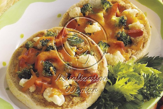 Open-Faced Veggie Sandwiches for Two