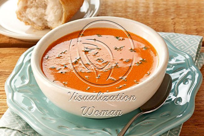 Simply Elegant Tomato Soup