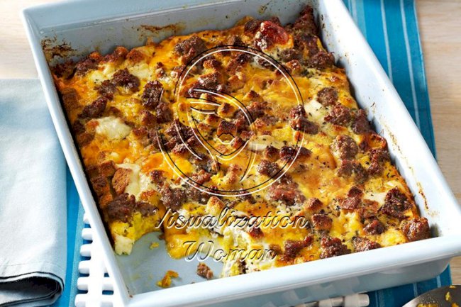 Sunday Sausage Breakfast