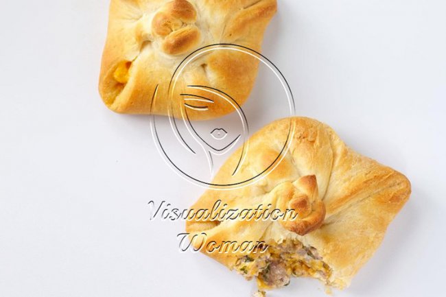 Sausage Breakfast Pockets