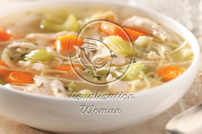 Chicken and Vegetable Noodle Soup