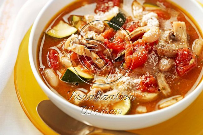 Italian Chicken Sausage Soup