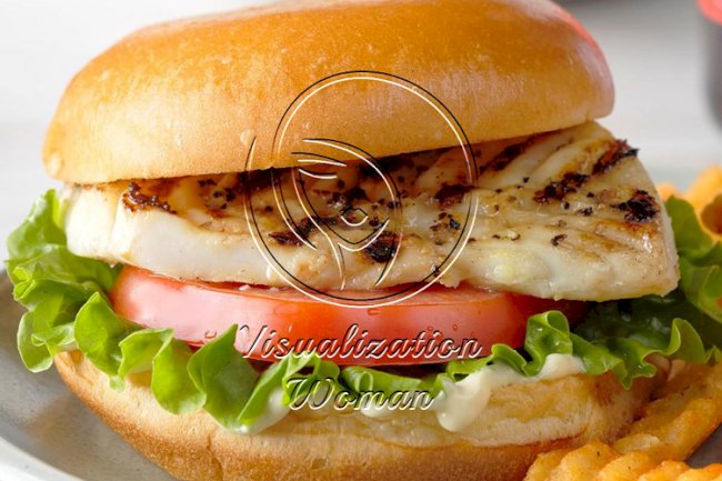 Grilled Fish Sandwiches