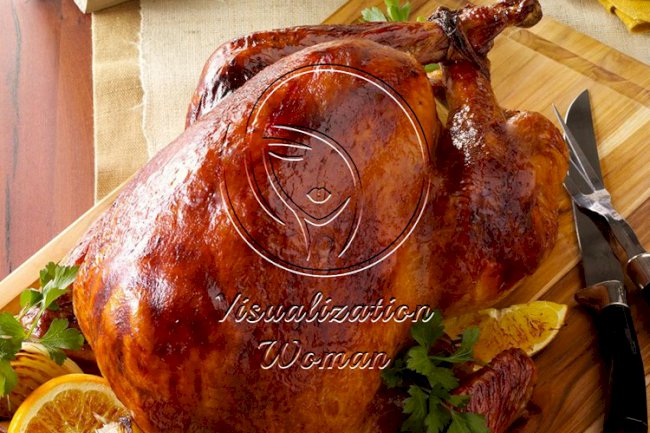 Roasted Orange Turkey