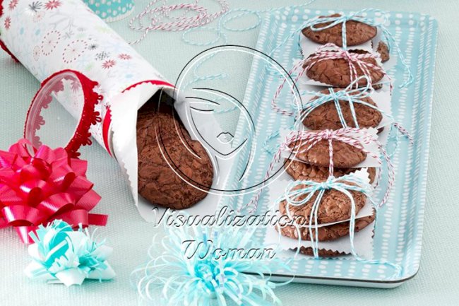 Double-Chocolate Espresso Cookies