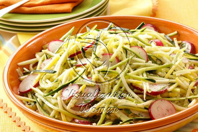 Summer Squash Salad