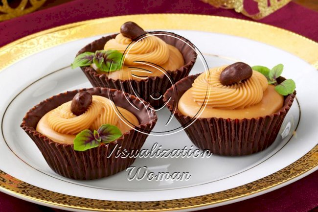 White Chocolate Latte Cups