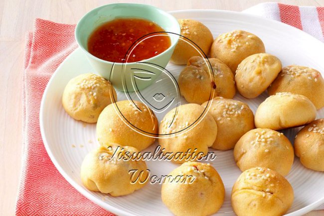 Sweet & Spicy Asian Chicken Petites