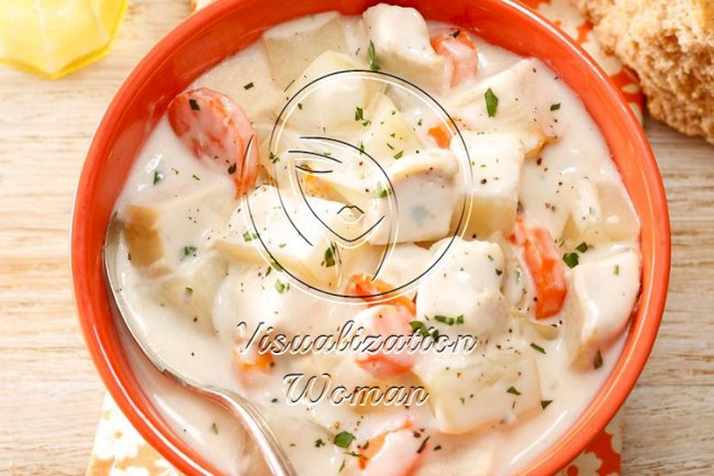Cream Cheese Chicken Soup