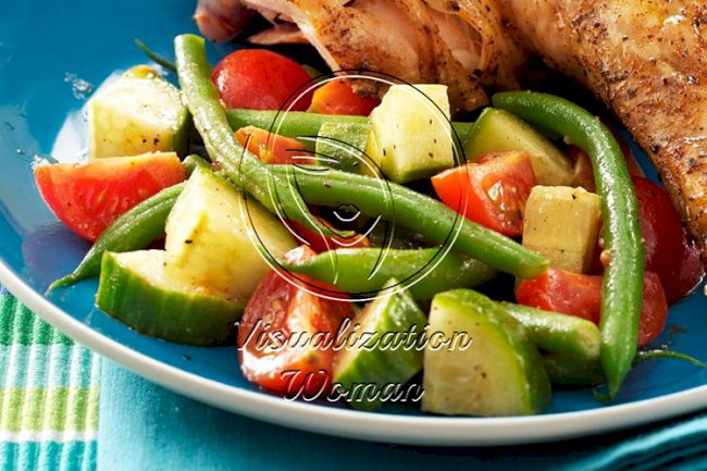 Green Bean & Balsamic Salad