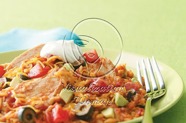 Easy Mexican Chicken and Rice