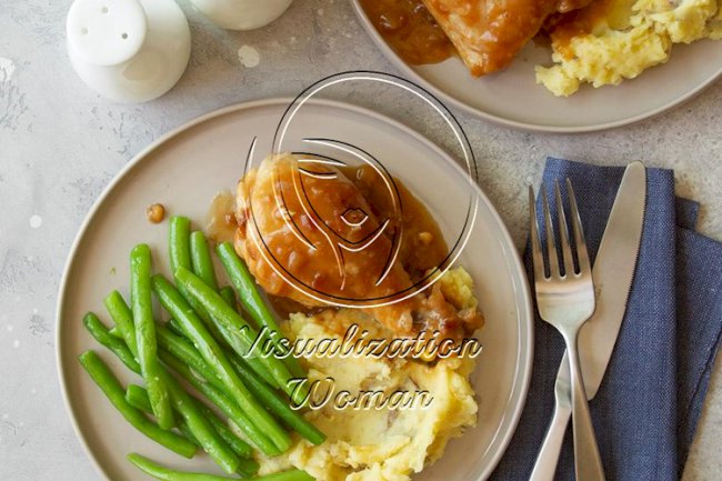 Savory Onion Chicken