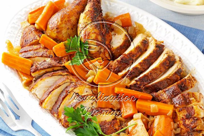 Slow Cooker Rotisserie-Style Chicken