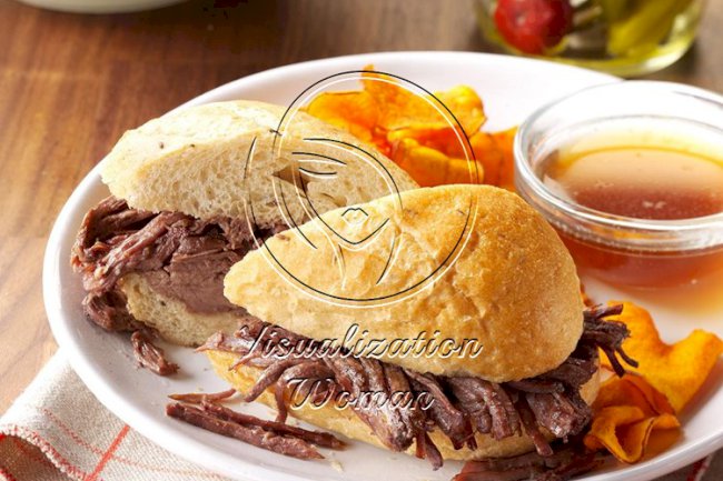 French Dip Sandwiches
