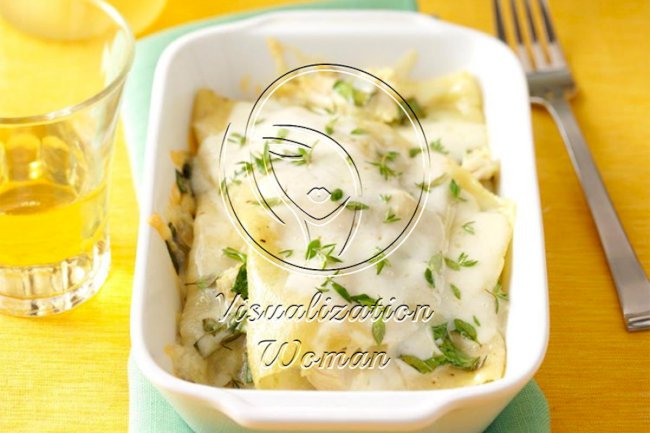 Chicken & Spinach Lasagnas