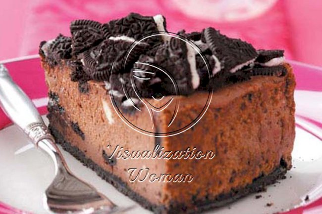 Chocolate Sandwich Cookie Cheesecake