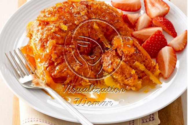 Croissant Breakfast Casserole