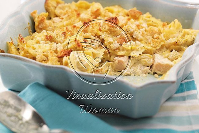 Artichoke and Chicken Casserole
