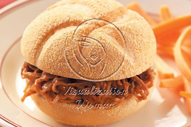 Shredded BBQ Beef Sandwiches