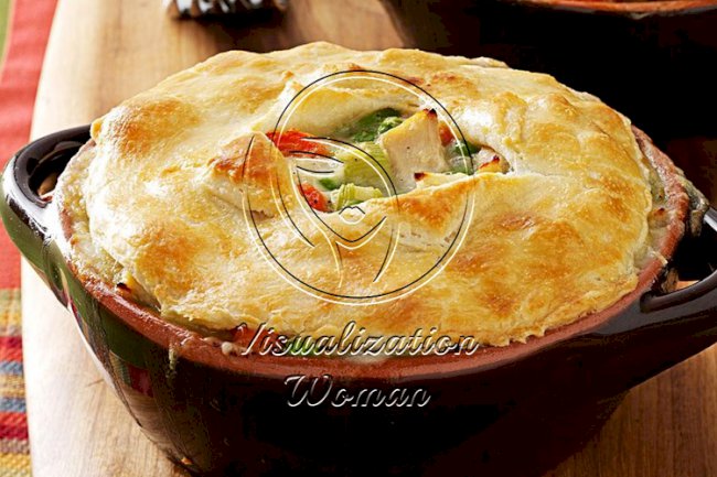 Makeover Chicken Potpies