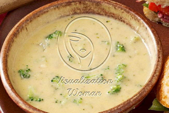 Cheddar Broccoli Soup