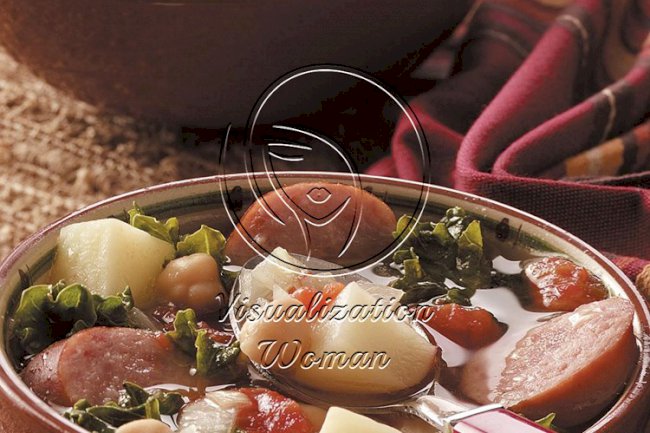 Sausage and Kale Soup