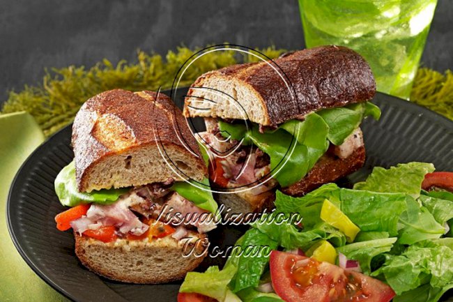 Bistro Tuna Sandwiches