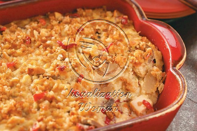 Overnight Chicken Casserole