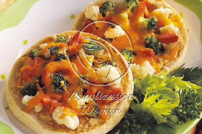 Open-Faced Veggie Sandwiches