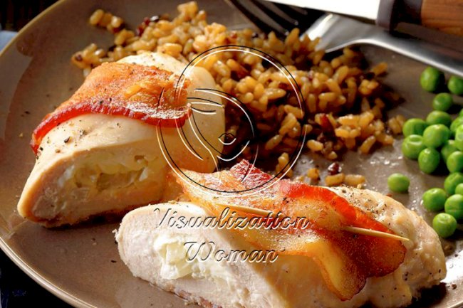 Bacon Chicken Roll-Ups