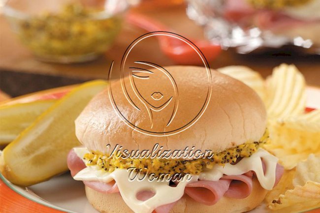 Baked Ham Sandwiches