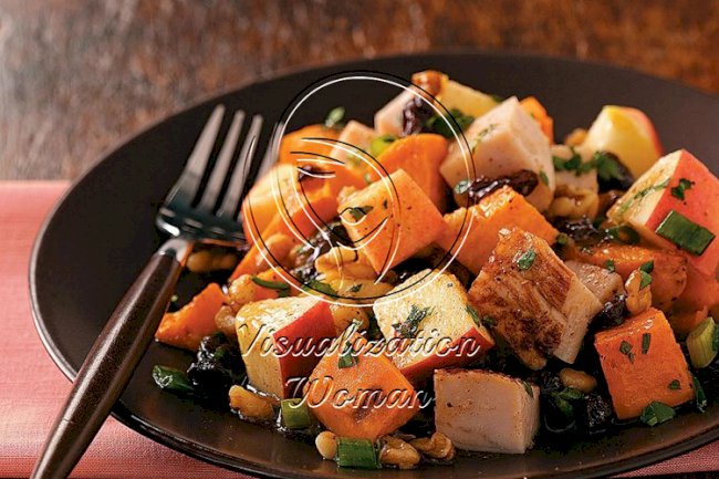 Contest-Winning Fall Harvest Salad