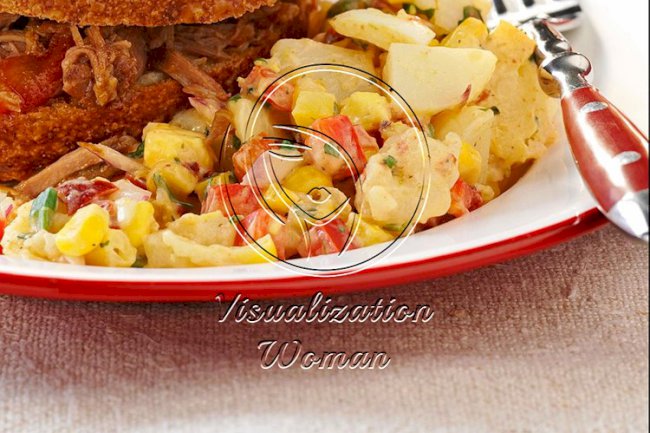 Chipotle Pepper Potato Salad