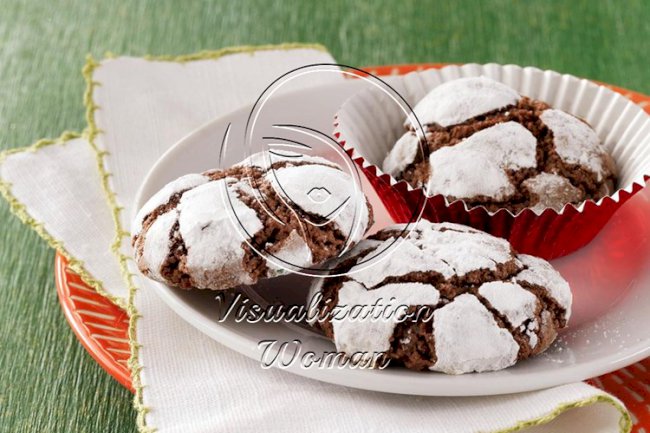 Chocolate Brownie Cookies