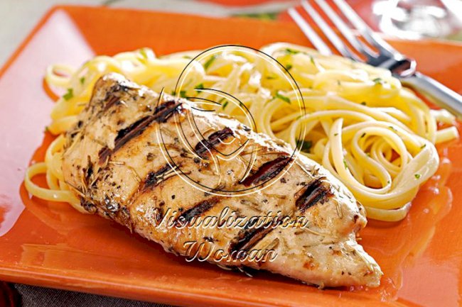 Grilled Rosemary Chicken