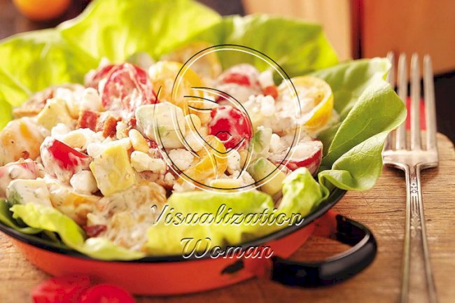 BLT-and-More Salad for Two
