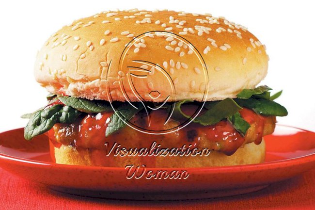 Cantonese Chicken Burgers