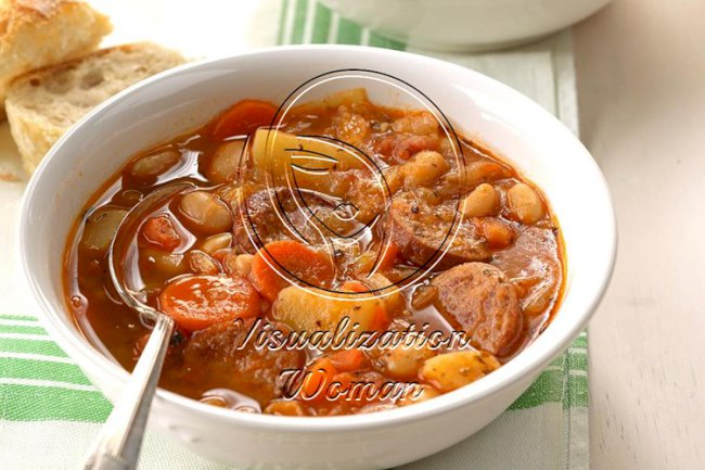 Hearty Sausage Soup