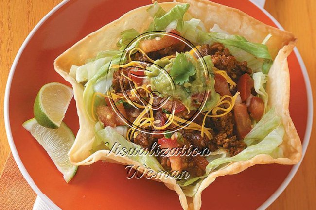 Southwestern Taco Salad