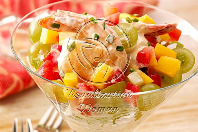 Shrimp Salad Cocktails