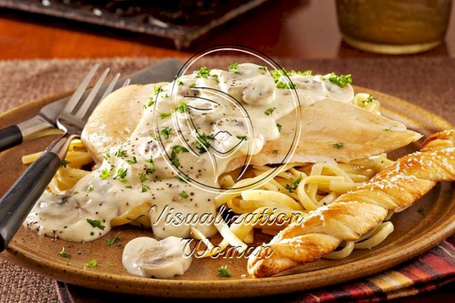 Saucy Chicken Casserole