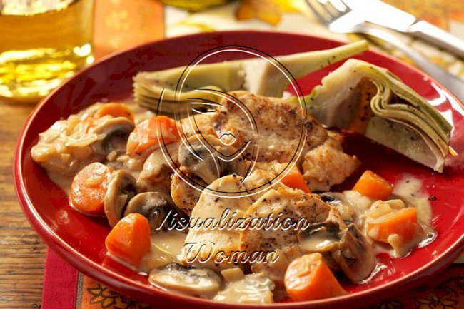 Marsala Chicken & Mushrooms