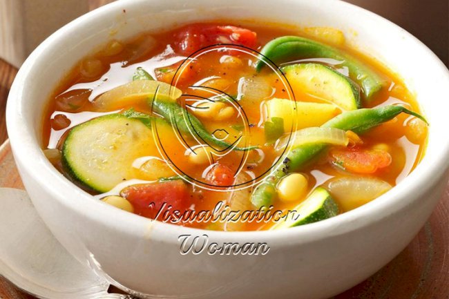 Summer Vegetable Soup