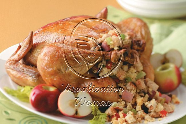 Harvest Stuffed Chicken