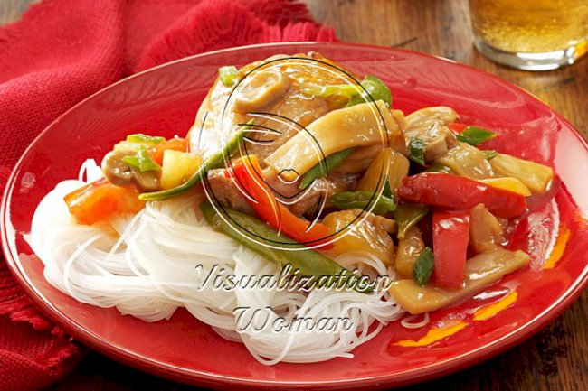 Sweet & Sour Pineapple Chicken