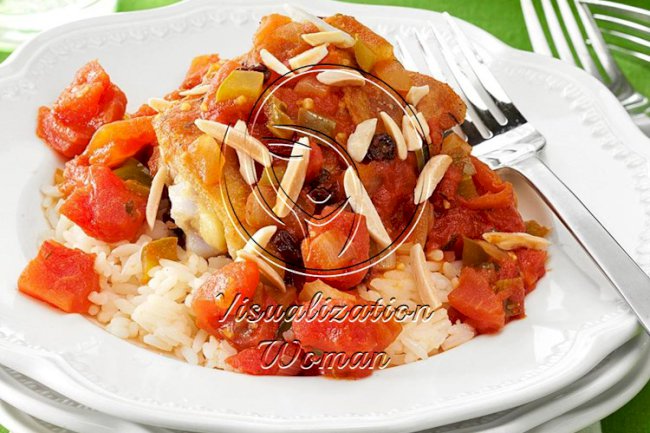 Country Captain Chicken