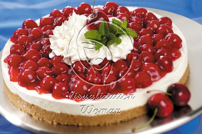 Christmas Cheesecake